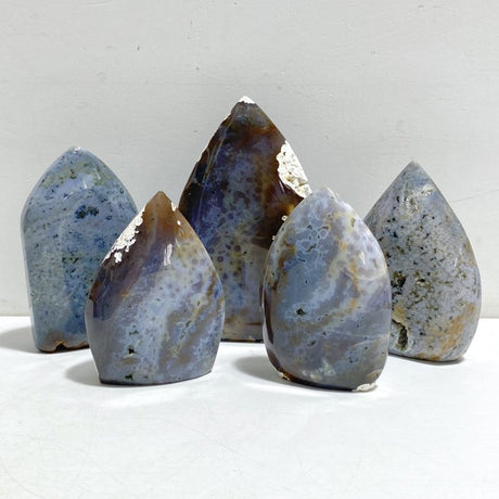 5 Pieces Ocean Jasper Arrow Head Shape Home Decor - Wholesale Crystals