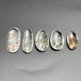 5 Pieces Scenery Garden Quartz Inner Scene Carving - Wholesale Crystals