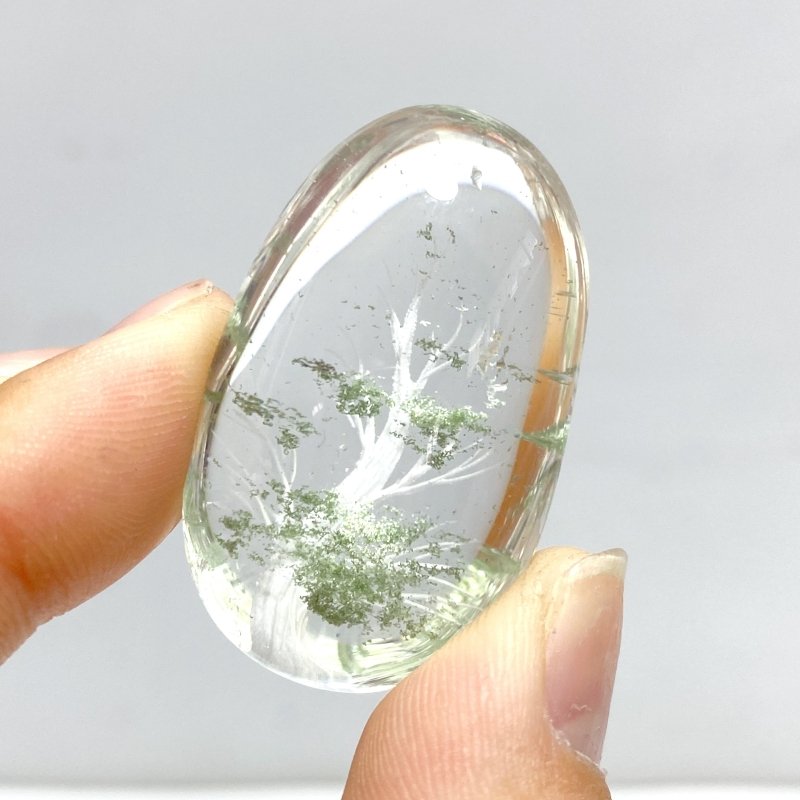 5 Pieces Scenery Garden Quartz Inner Scene Carving - Wholesale Crystals