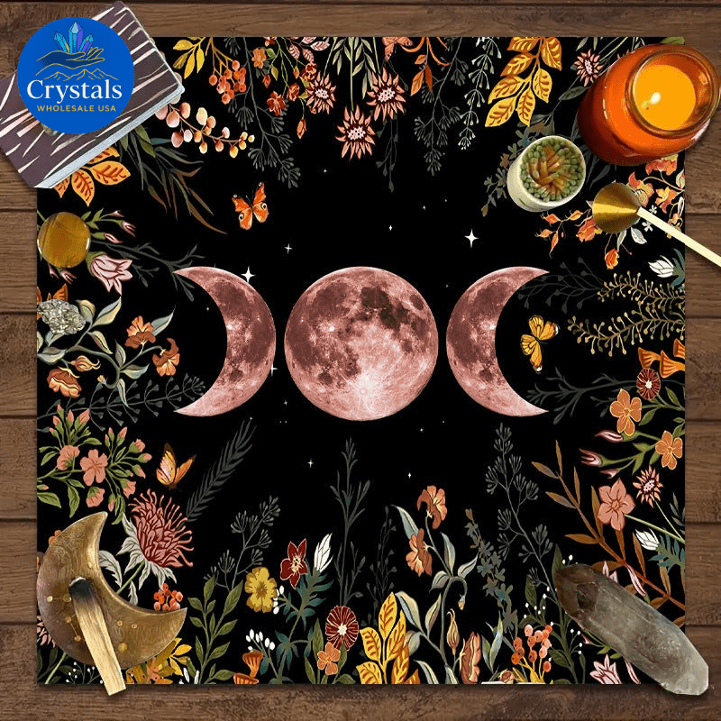 5 Tarot Tablecloth - Wholesale Crystals