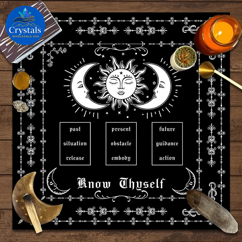 5 Tarot Tablecloth - Wholesale Crystals