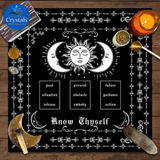5 Tarot Tablecloth - Wholesale Crystals