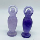 5 Types Spiral Goddess Carving Wholesale Obsidian Fluorite -Wholesale Crystals