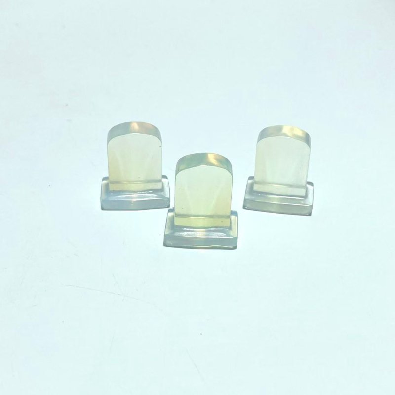 5 Types Tombstone Carving Wholesale Obsidian Blue Aventurine Yooperlite - Wholesale Crystals