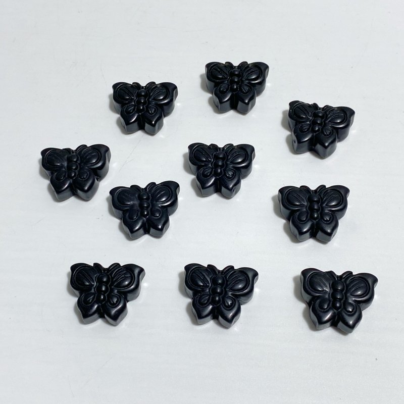 5 Types Yellow Tiger Eye & Sakura Agate Butterfly Carving Animal Wholesale -Wholesale Crystals