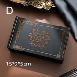 5 Wooden Tarot Cards Storage Box - Wholesale Crystals