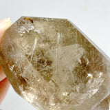 4 Pieces Golden Rutile Quartz Free Form With Stand