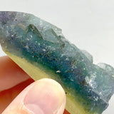 51 Pieces Fluorite Mixed Pyrite Raw Side Tower -Wholesale Crystals
