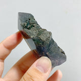 51 Pieces Fluorite Mixed Pyrite Raw Side Tower -Wholesale Crystals