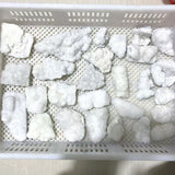 27 Pieces Raw Clear Quartz Cluster Specimen