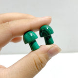 52 Pieces 2CM Malachite Mushroom - Wholesale Crystals