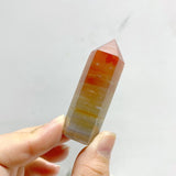 53 Pieces Stripe Agate Tower Points - Wholesale Crystals