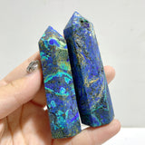 Azurite Mixed Malachite Point Wholesale