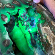 56.5KG Volcano Agate UV Reactive with Unique Tree-like Pattern Sphere (Sea Freight Only) -Wholesale Crystals