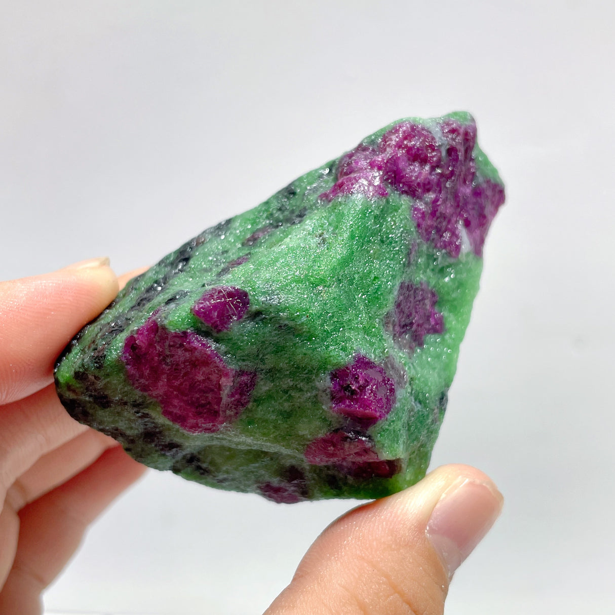 26 Pieces Raw Ruby Zoisite Specimen For Collection