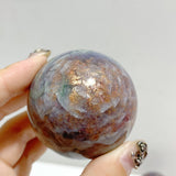 12 Pieces High Quality Sunstone Mixed Cordierite Spheres