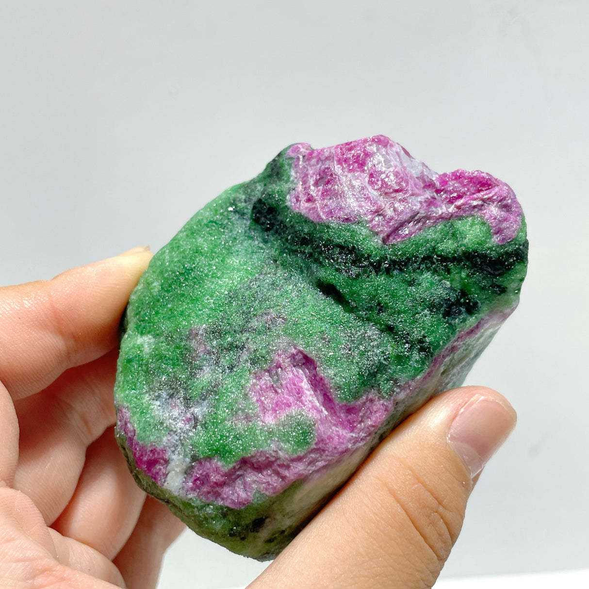 26 Pieces Raw Ruby Zoisite Specimen For Collection