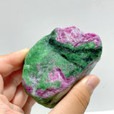26 Pieces Raw Ruby Zoisite Specimen For Collection