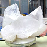 36KG Clear Quartz Cluster Mineral Specimen (Sea Freight Only)