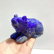 6 Pieces Lapis Lazuli Bears Carving - Wholesale Crystals