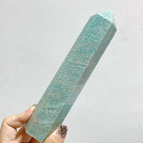 6 Pieces Large Amazonite Crystal Tower -Wholesale Crystals