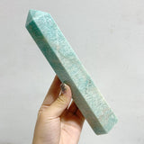 6 Pieces Large Amazonite Crystal Tower -Wholesale Crystals