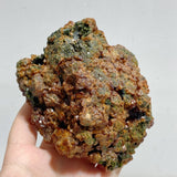 6 Pieces Large Garnet Specimen Raw Stone -Wholesale Crystals