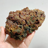 6 Pieces Large Garnet Specimen Raw Stone -Wholesale Crystals