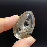 6 Pieces Nine-tailed Fox Garden Quartz Inner Scene Carving -Wholesale Crystals