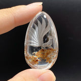 6 Pieces Nine-tailed Fox Garden Quartz Inner Scene Carving -Wholesale Crystals