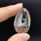6 Pieces Nine-tailed Fox Garden Quartz Inner Scene Carving -Wholesale Crystals