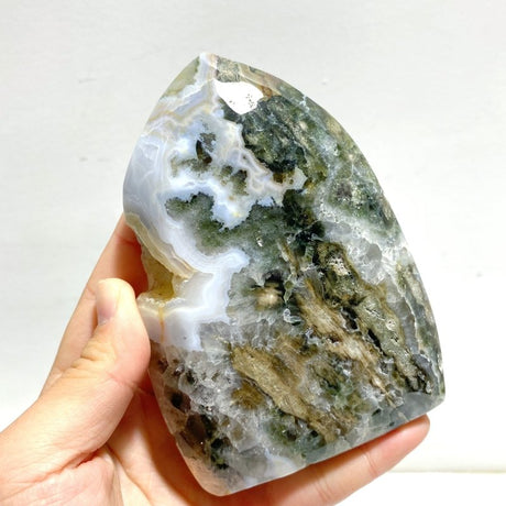 6 Pieces Ocean Jasper Arrow Head Shape Home Decor - Wholesale Crystals