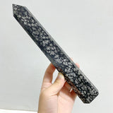 6 Pieces Tall Snowflake Stone Point -Wholesale Crystals
