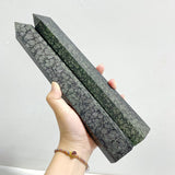 6 Pieces Tall Snowflake Stone Point -Wholesale Crystals