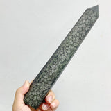 6 Pieces Tall Snowflake Stone Point -Wholesale Crystals