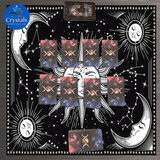 6 Sun & Moon Tarot Tablecloth - Wholesale Crystals