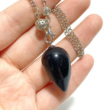 6 Types Teardrop Pendulum Healing Pendants Wholesale Tiger Eye Clear Quartz - Wholesale Crystals