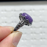 43 Pieces Charoite Different Styles Ring #5