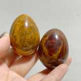 Petrified Wood Stone Egg Wholesale