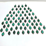 67 Pieces Beautiful Malachite Pendants -Wholesale Crystals