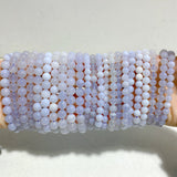 23 Pieces Blue Chalcedony Bracelets