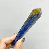 22 Pieces Blue Kyanite Mixed Quartz Magic Scepter Wand Closeout