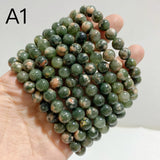 2 Types 8mm Sakura Jade Bracelets Wholesale
