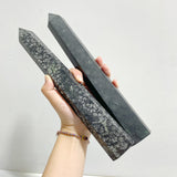 7 Pieces Tall Snowflake Stone Point