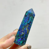 Azurite Mixed Malachite Point Wholesale