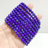 6mm Beautiful Lapis Lazuli Bracelets Wholesale - Wholesale Crystals