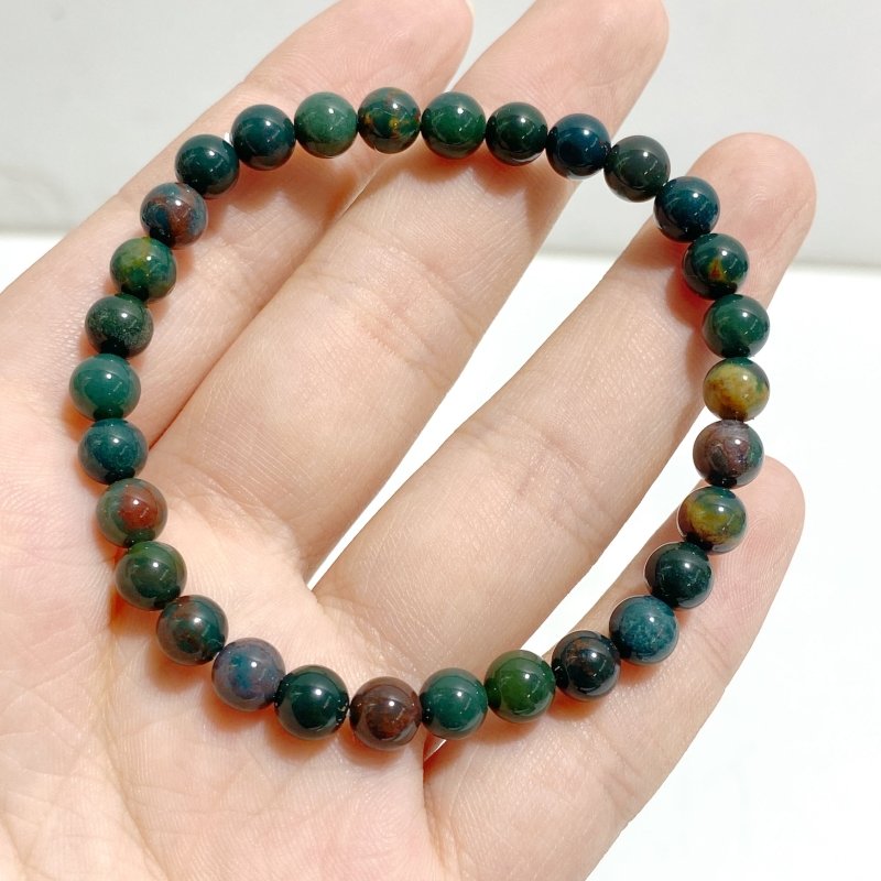 6mm Ocean Jasper Bracelets Wholesale -Wholesale Crystals