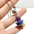 7 Chakra Pendulum Pendants Wholesale - Wholesale Crystals