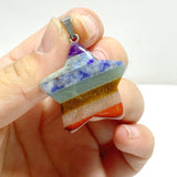 7 Chakra Star Pendants Wholesale - Wholesale Crystals