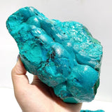 7 Pieces Beautiful Chrysocolla Mixed Malachite Specimen - Wholesale Crystals